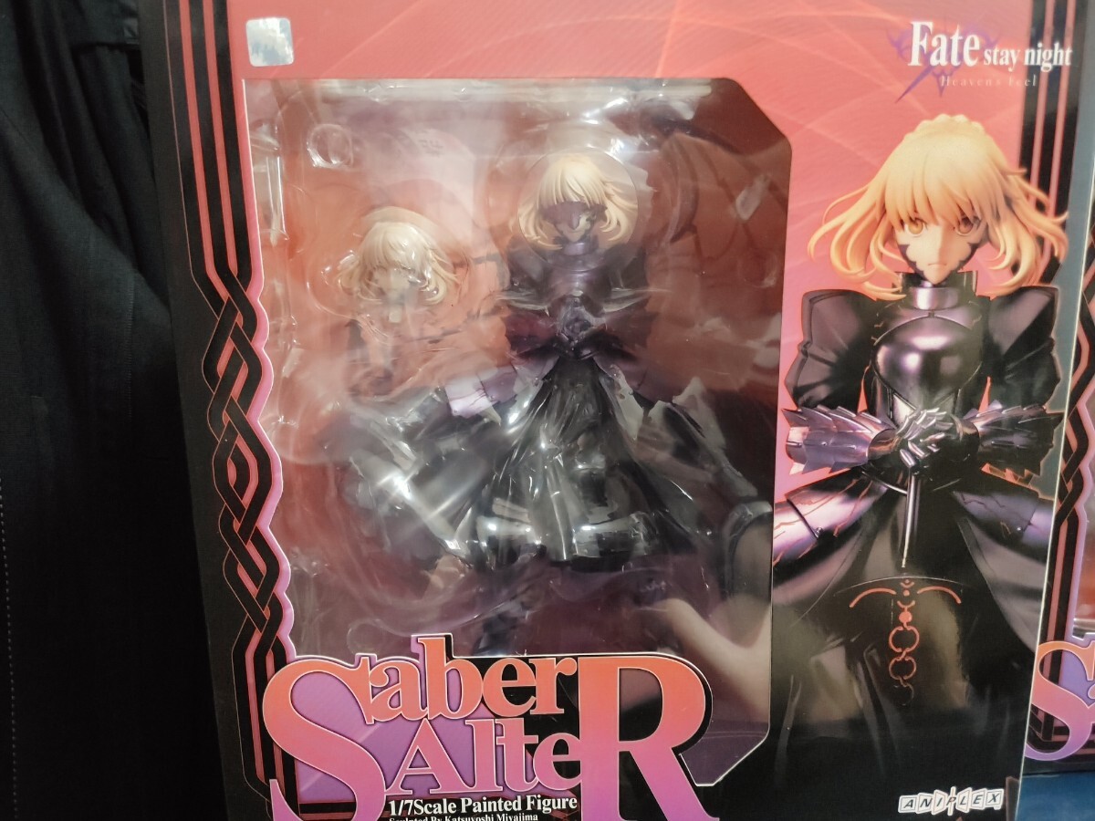 Fate/stay night セイバーオルタ 間桐桜 フィギュア