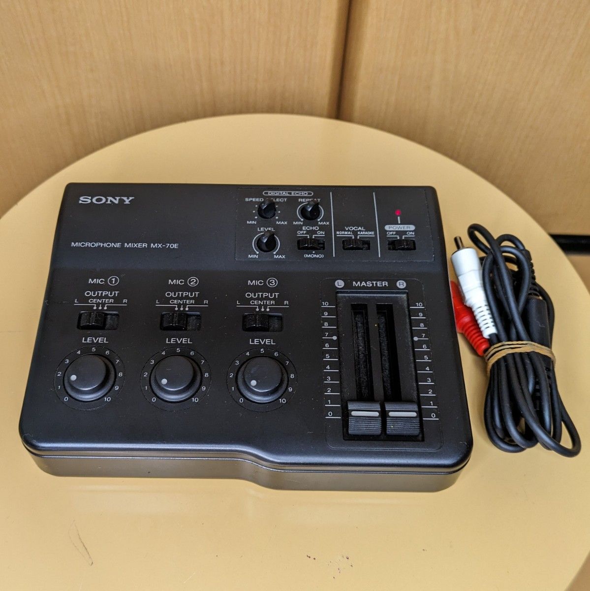 SONY ソニー マイクロホンミキサー MX-70E