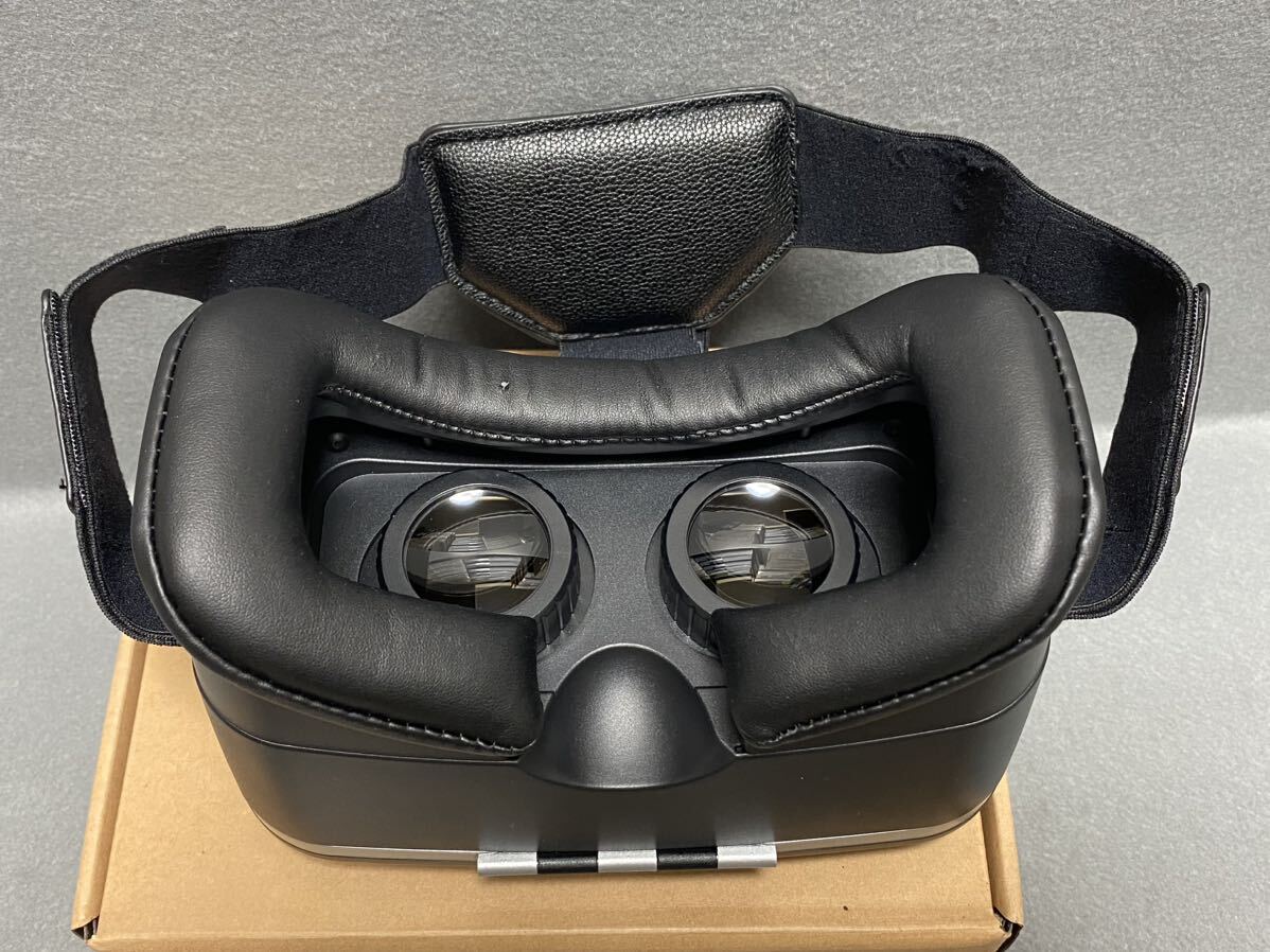 送料無料 完動現状品 VIRTUAL REALITY GLASSES VR Andoer ヘッドセット VR メガネ VR glasses VRグラス　VRゴーグル スマホ 3D_画像4