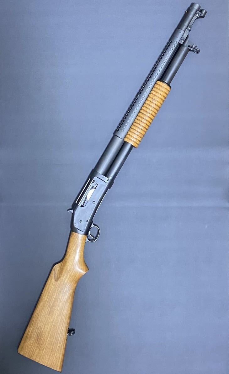 ほぼ未使用品 タナカ トレンチガン M1897 Ver2 発火式 モデル ほぼ未使用品 タナカ トレンチガン M1897 Ver2 発火式 モデル