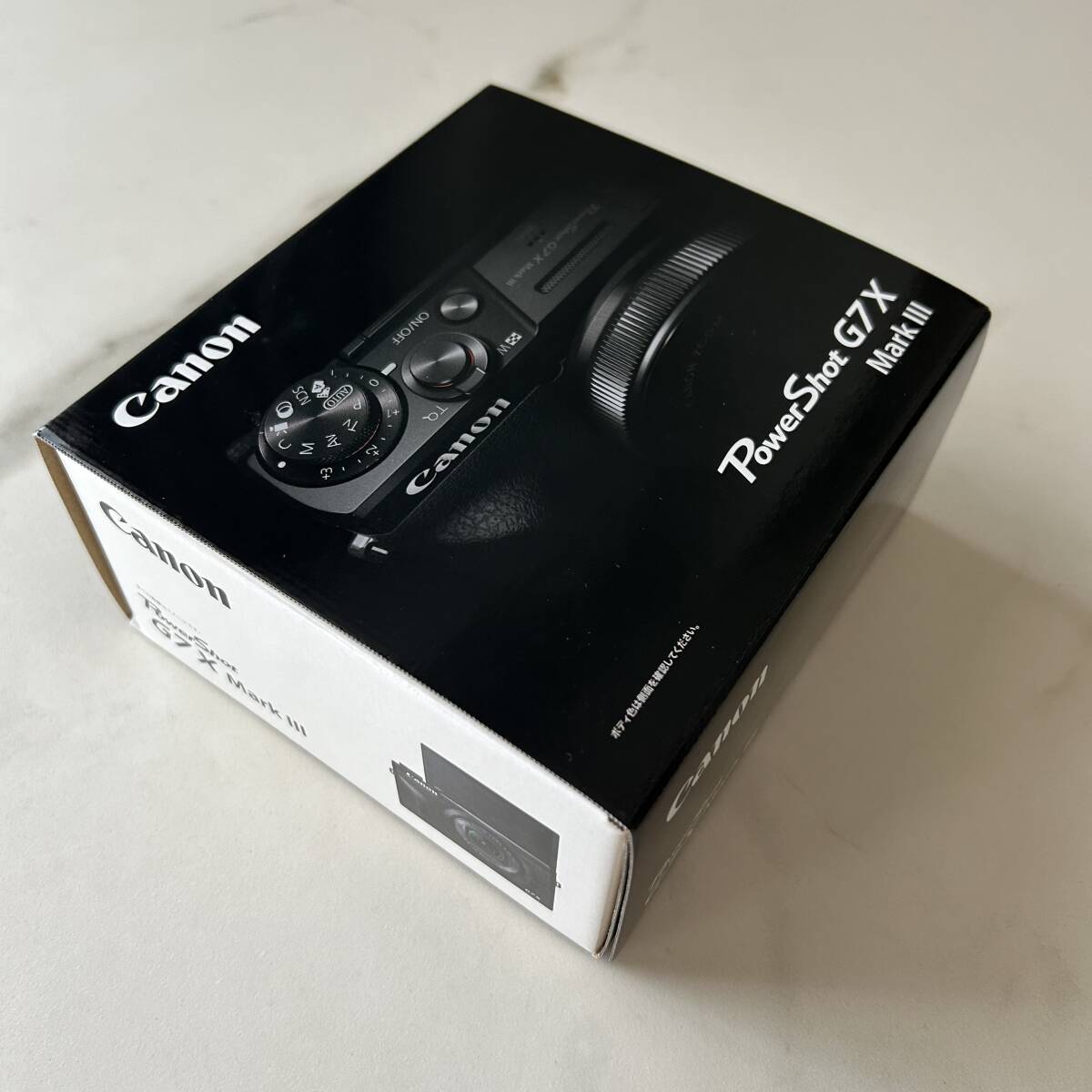 【新品】Canon キヤノン PowerShot G7 X Mark III ブラックの画像2