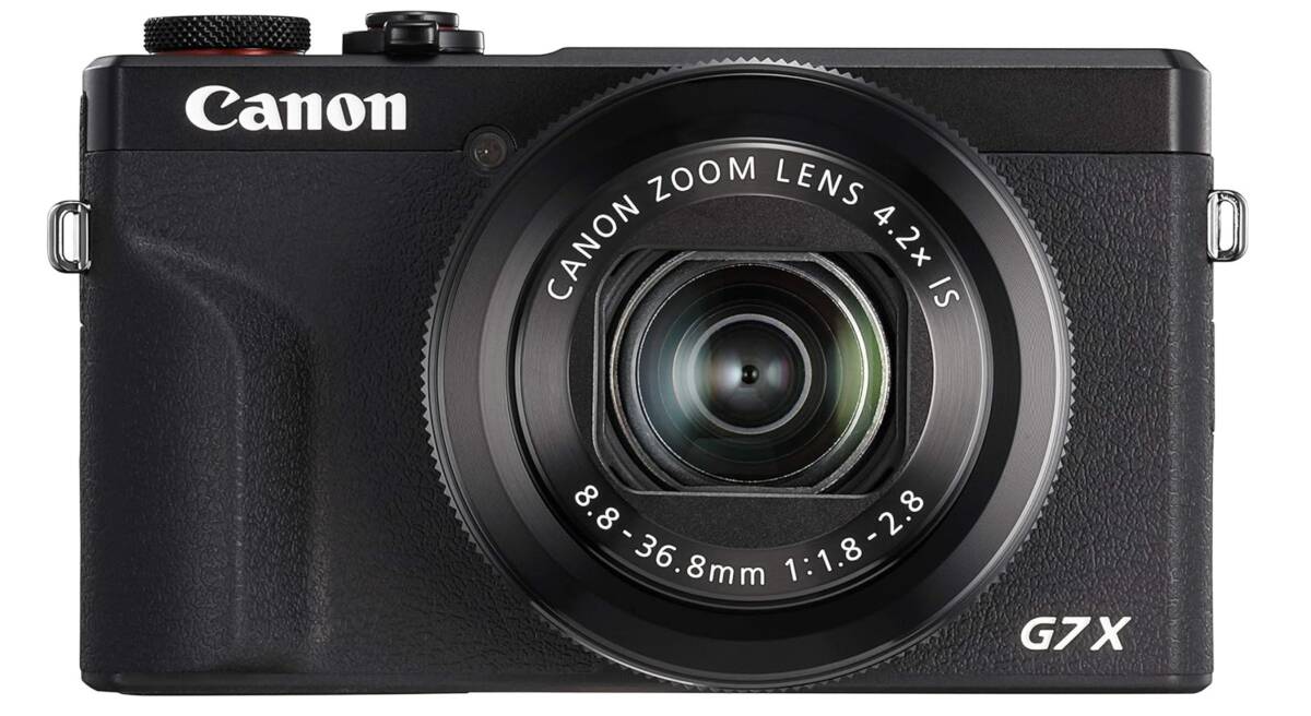 【新品】Canon キヤノン PowerShot G7 X Mark III ブラックの画像3