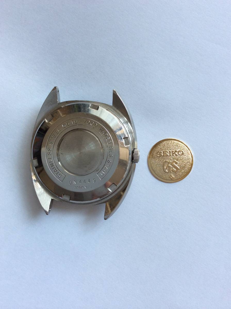 セイコー グランドセイコー GS 社外製 補修 部品  金属無垢材 高品質 メダル メダリオン 56 61の画像4