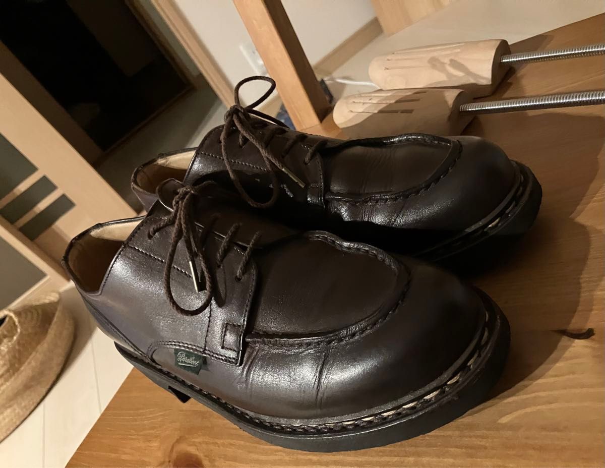 パラブーツ　paraboot シャンボード　alden ミカエル　25 uk5 comoli AURALEE  orslow