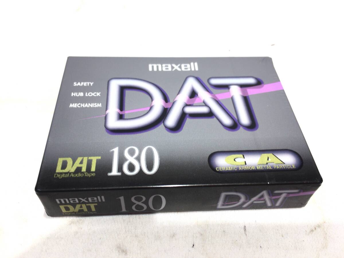 ■11667■未使用■maxell DM180D DAT 180 DATカセットテープ デジタルオーディオテープ の画像1