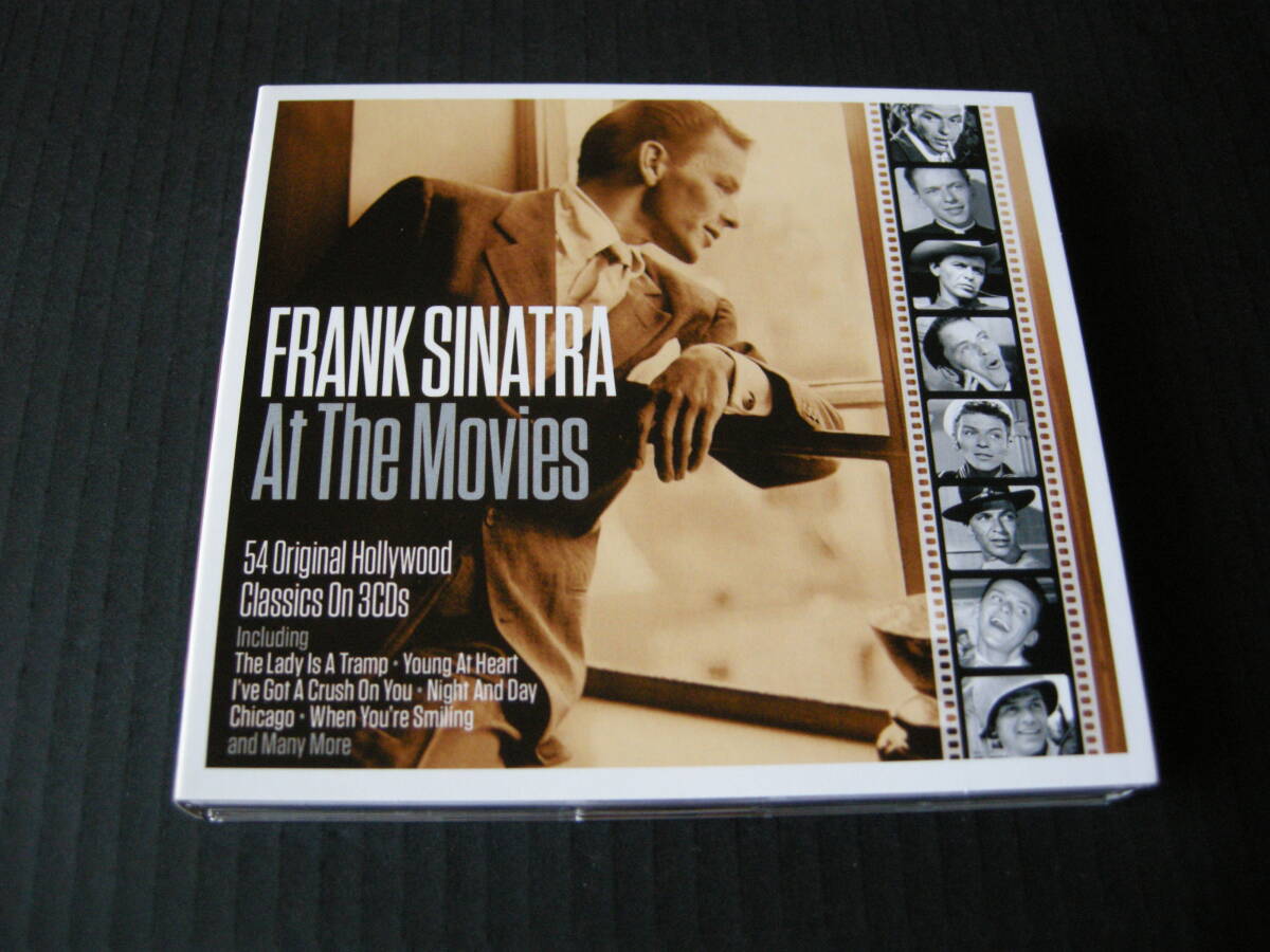 「フランク・シナトラ主演映画主題歌集」(FRANK SINATRA AT THE MOVIES)(CD3枚組/デジパック仕様ジャケット/UIK盤）の画像2