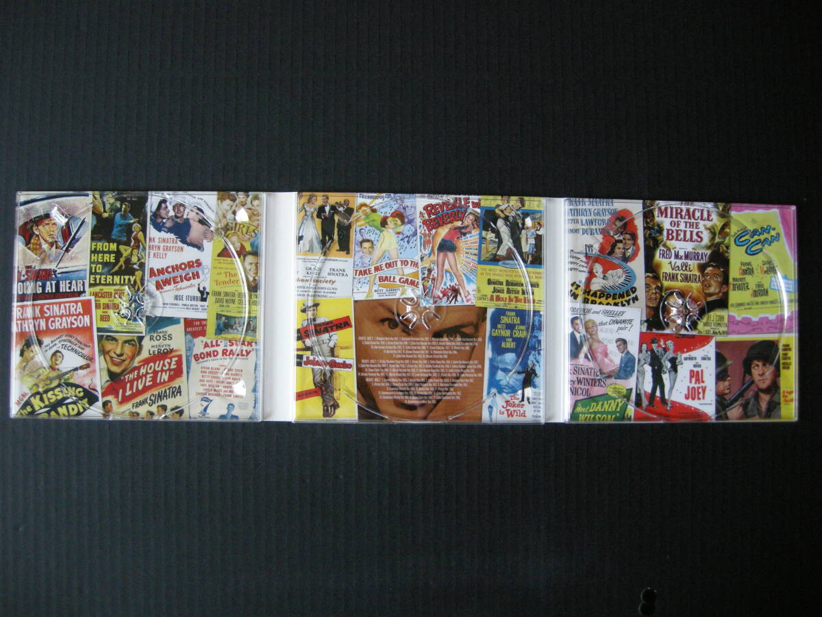「フランク・シナトラ主演映画主題歌集」(FRANK SINATRA AT THE MOVIES)(CD3枚組/デジパック仕様ジャケット/UIK盤）の画像6