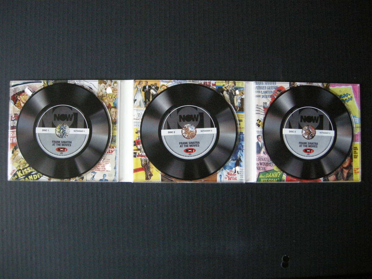 「フランク・シナトラ主演映画主題歌集」(FRANK SINATRA AT THE MOVIES)(CD3枚組/デジパック仕様ジャケット/UIK盤）の画像5