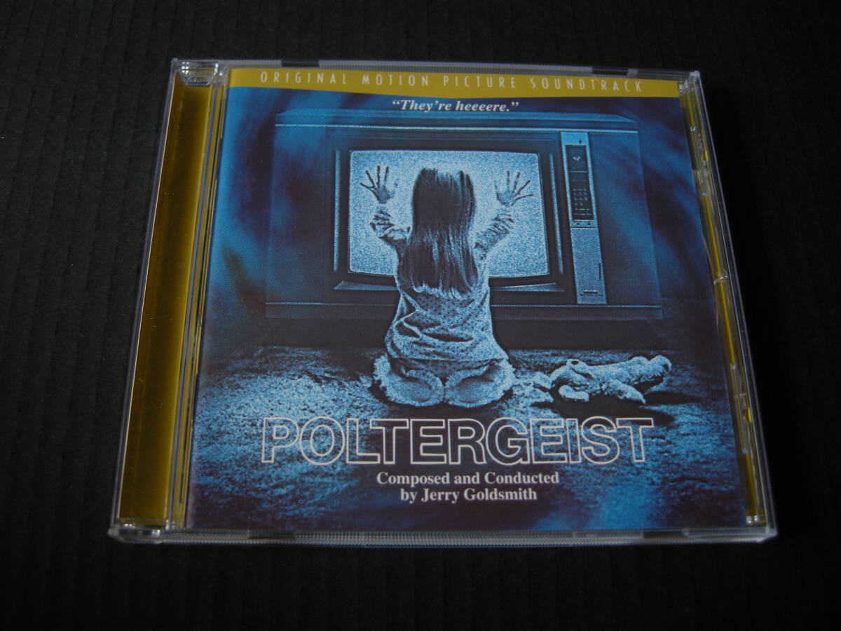  Jerry * Gold Smith (JERRY GOLDSMITH) movie [poruta-ga Ist ](POLTERGEIST) soundtrack ( with belt / digital li master / domestic record )