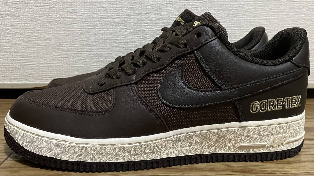 NIKE ナイキ AIR FORCE 1 GTX 'BAROQUE BROWN' エア フォース1 ゴアテックス 'バロックブラウン' スニーカー CT2858-201 限定完売 28.5cm _画像3