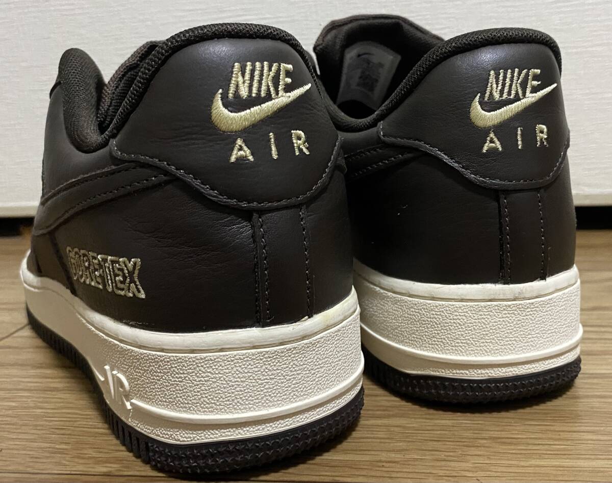 NIKE ナイキ AIR FORCE 1 GTX 'BAROQUE BROWN' エア フォース1 ゴアテックス 'バロックブラウン' スニーカー CT2858-201 限定完売 28.5cm _画像9