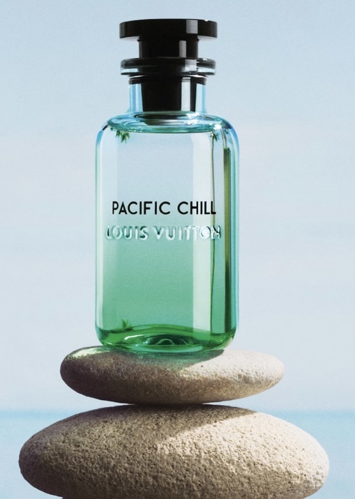 定価42,900円 LOUIS VUITTON(ルイヴィトン) PACIFIC CHILL (パシフィック チル) フレグランス 香水 100ml_画像2