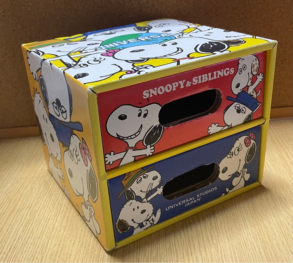 【5/30まで出品】スヌーピー　SNOOPY PEANUTS 引き出し　収納ラック　収納ボックス 小物入れ