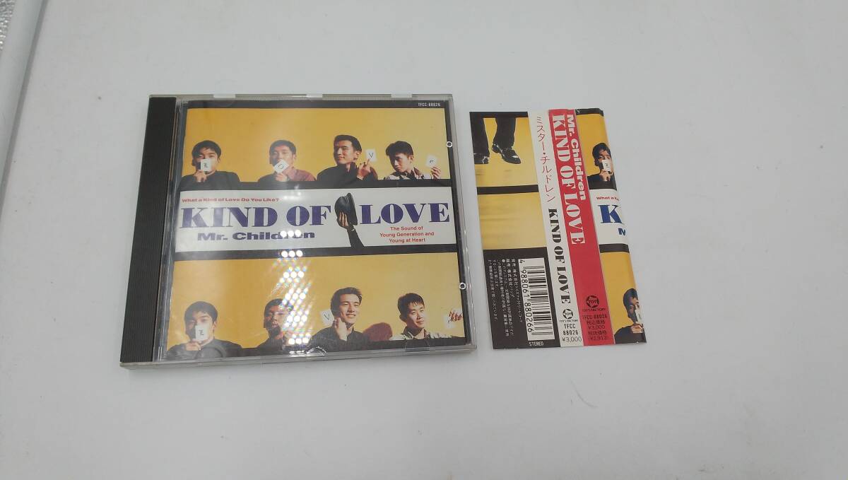 Kind of Love Mr.Children CD 帯付き_画像1