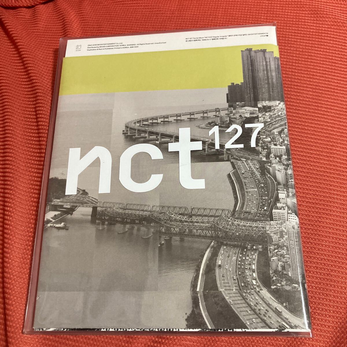 (ネポ75) NCT 127/NCT#127 Regular-Irregular (Regular Version) (輸入盤CD) (2018/10/12発売) (M)_画像1