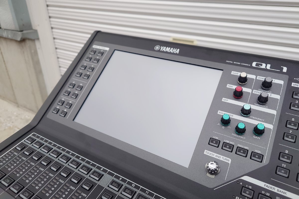 YAMAHA(ヤマハ) QL1 ◆ デジタルミキサー Digital Mixer QL-1 シリーズ_画像2