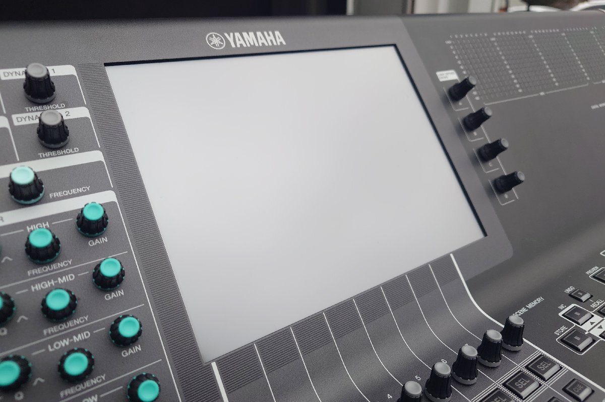 YAMAHA CL5 Digital mixing console Yamaha | цифровой миксер 
