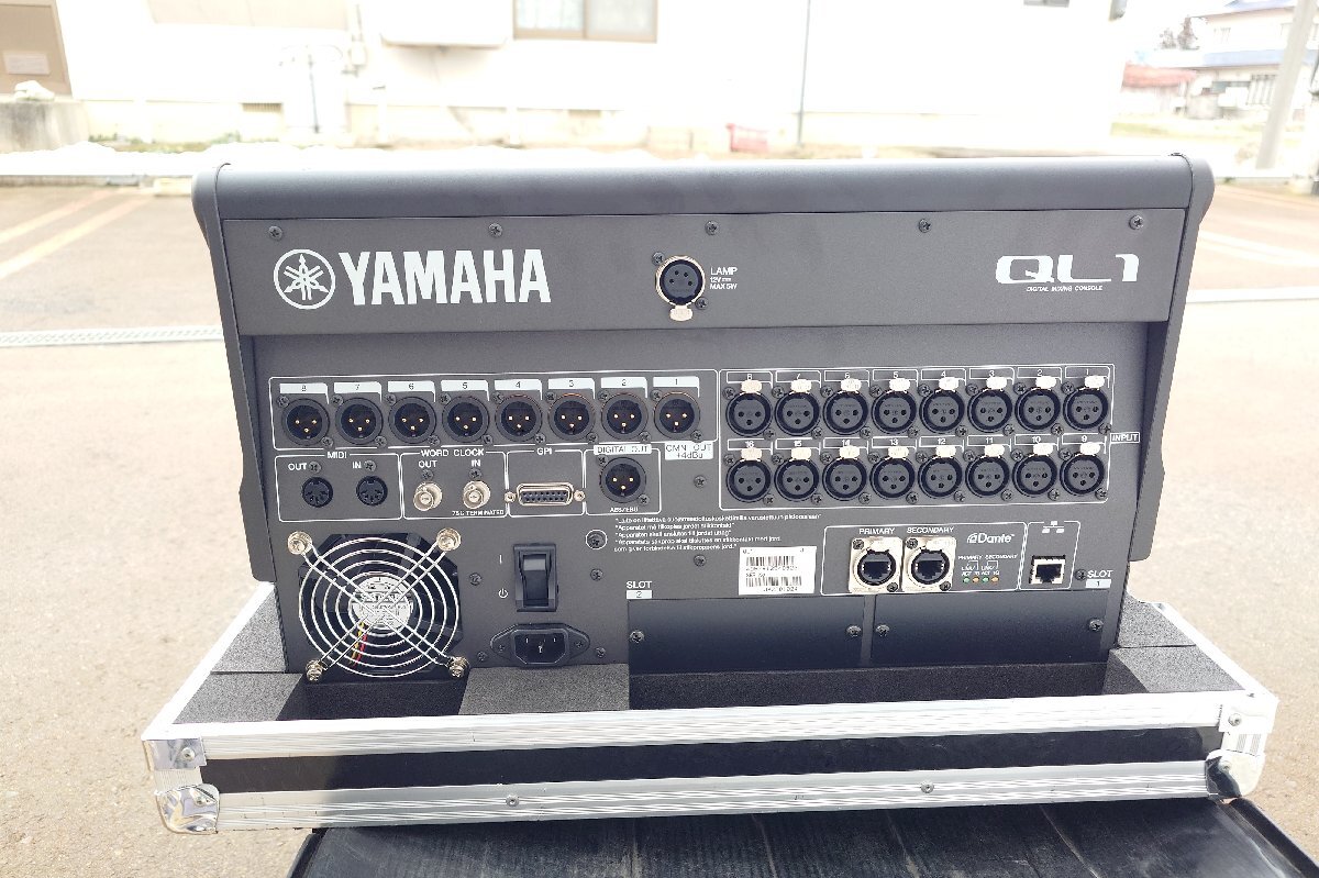YAMAHA(ヤマハ) QL1 ◆ デジタルミキサー Digital Mixer QL-1 シリーズ_画像6