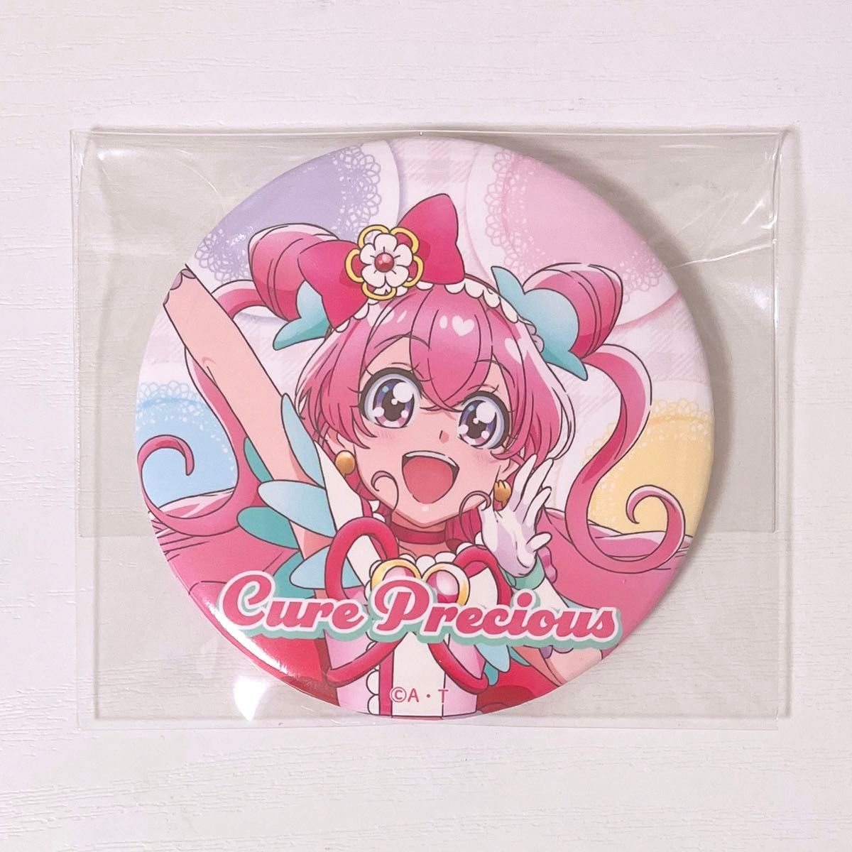 デリシャスパーティープリキュア 全プリキュア展 缶バッジ デリシャスパーティープリキュア 全プリキュア展 缶バッジ