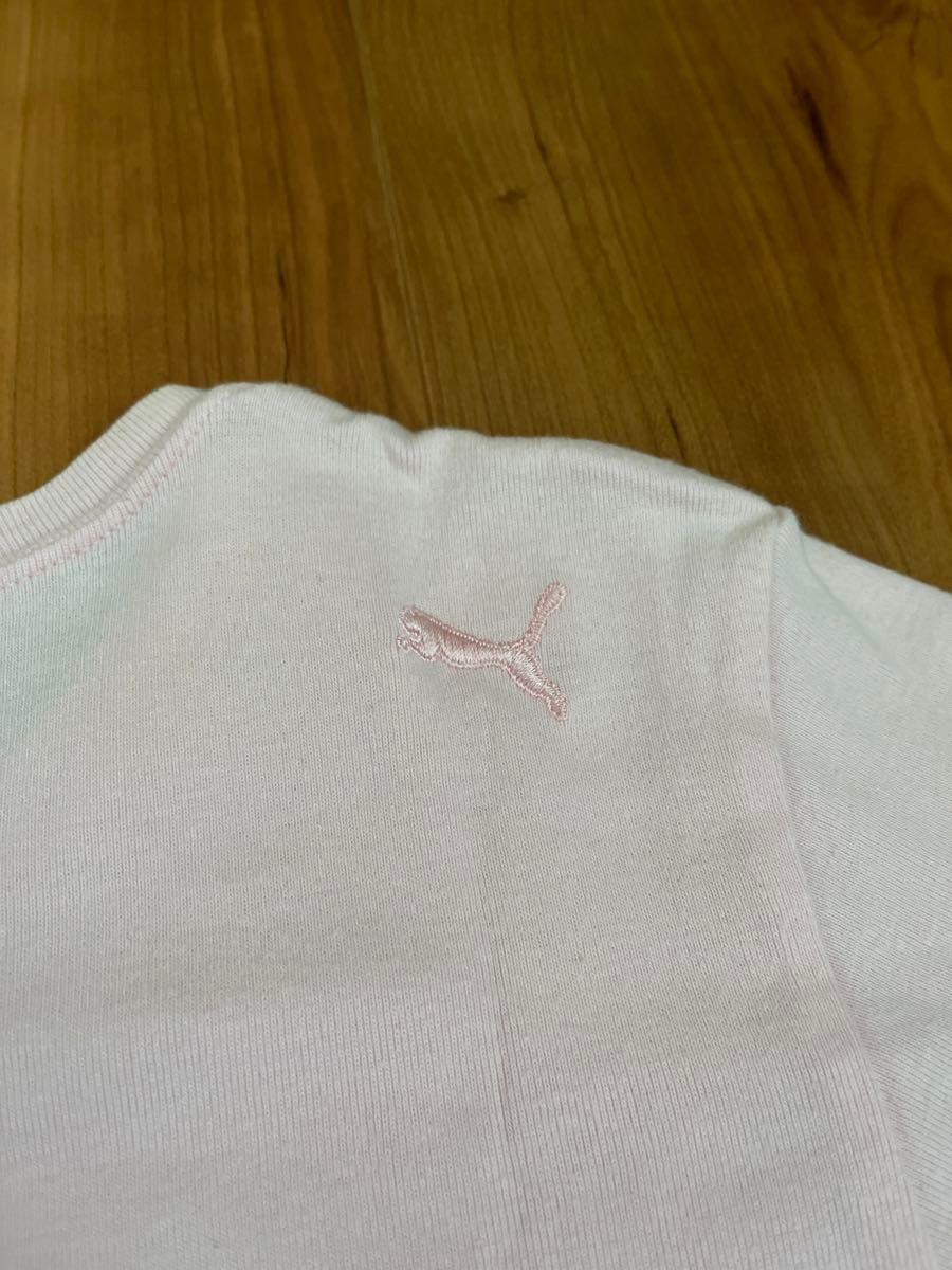 PUMA 半袖　Tシャツ　 Lサイズ　ピンク