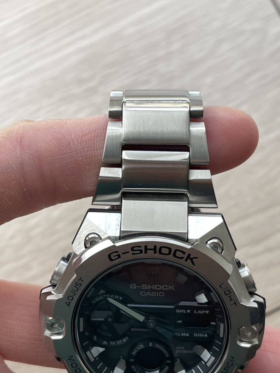 カシオGショック　G-STEEL GST-B400D　中古_画像5