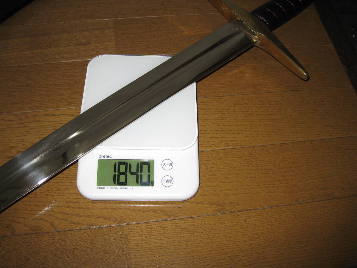  латунный ..so-do иммитация меча ножны имеется производитель неизвестен 