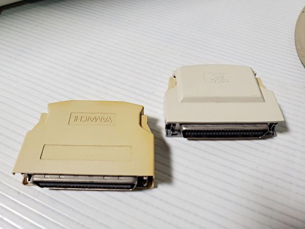 フロッピーディスクドライブ PC-98用 TEAC FD-51 5インチ 2DD 2HD 外付FDドライブ 通電確認済み(80)_画像8