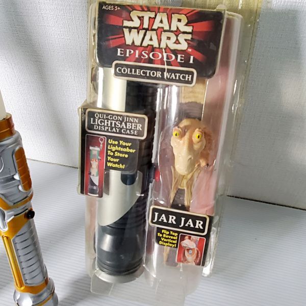 STAR WARS Star Wars light saver 5 pcs set set sale together light sa-be ruby msa- bell HOPE 46264(140)
