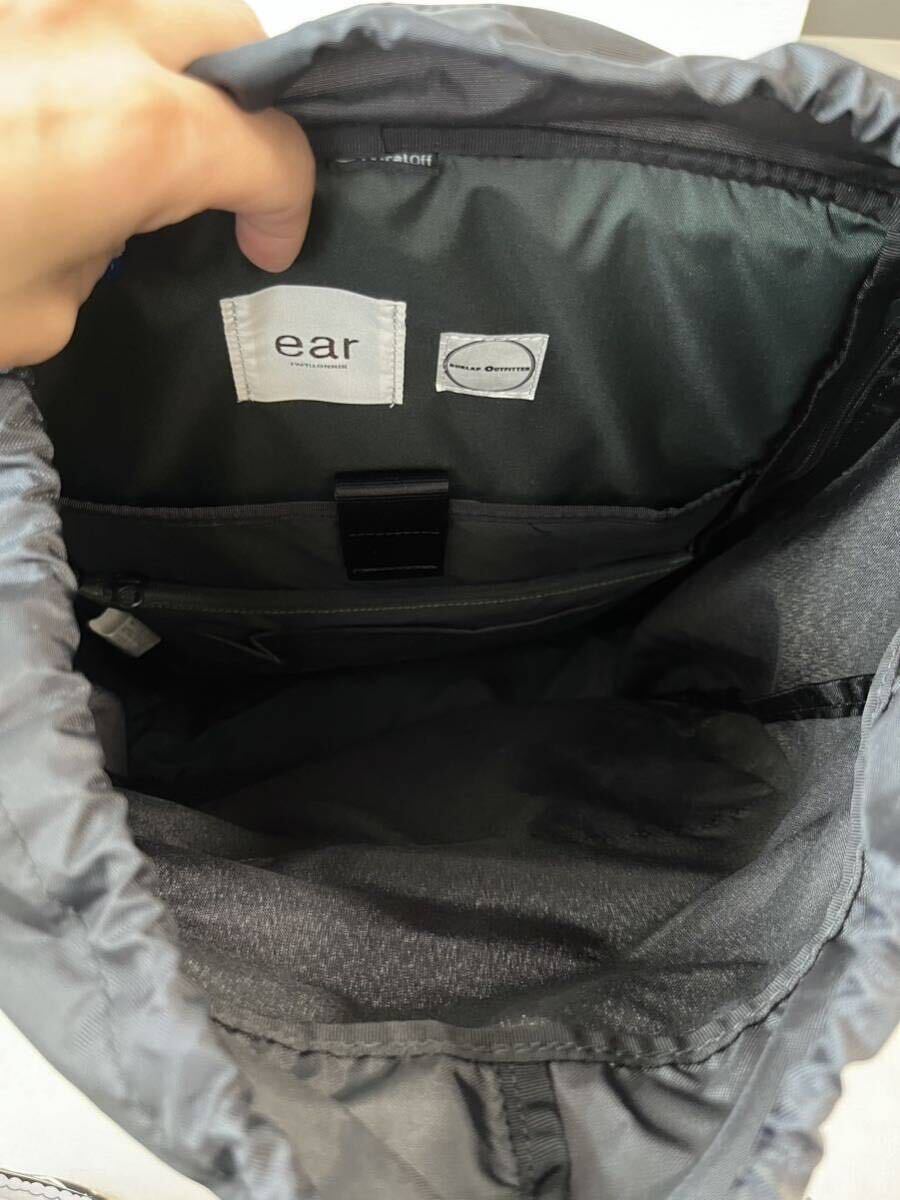 BURLAP OUTFITTER×ear PAPILLONNER 撥水 レザー コンビライト BURLAP OUTFITTER×ear PAPILLONNER 撥水 レザー コンビライト