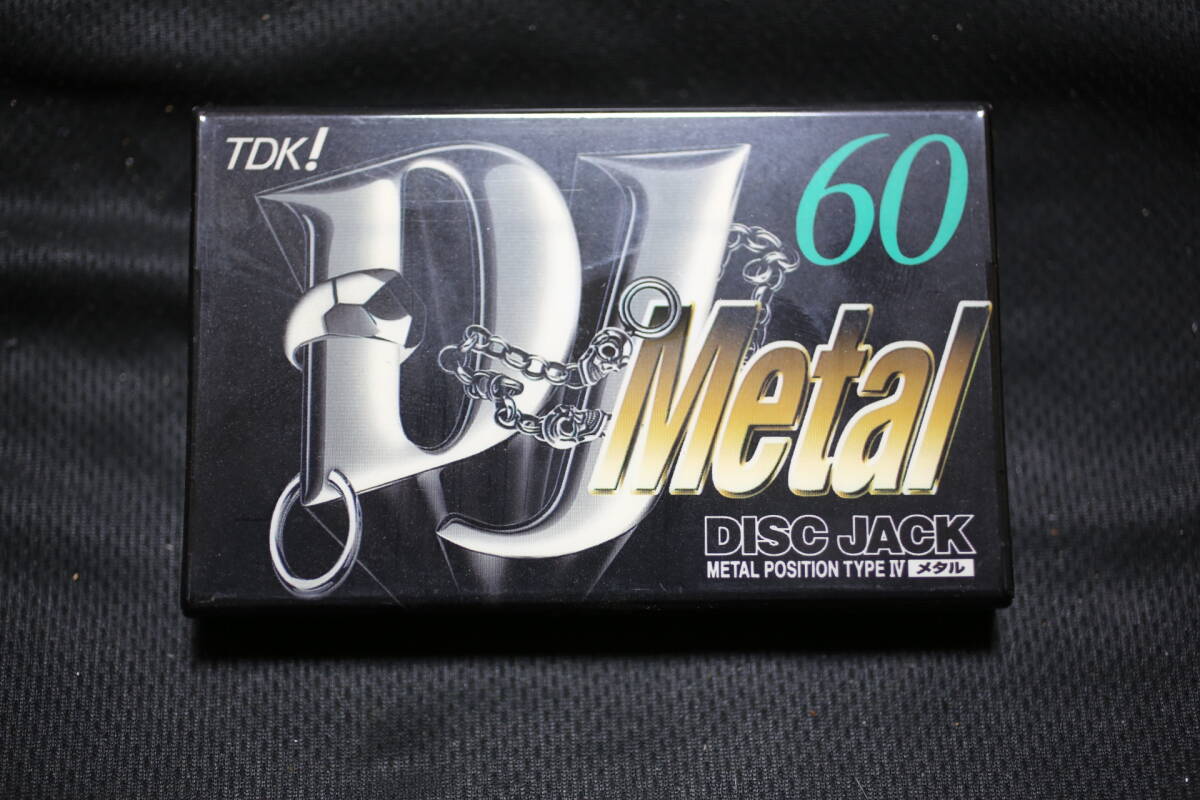 TDK DJ 60 minute unused cassette tape 