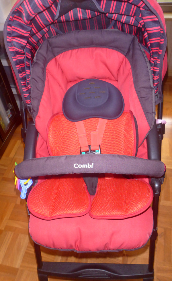 * beautiful goods * combination against surface & the back side type stroller 