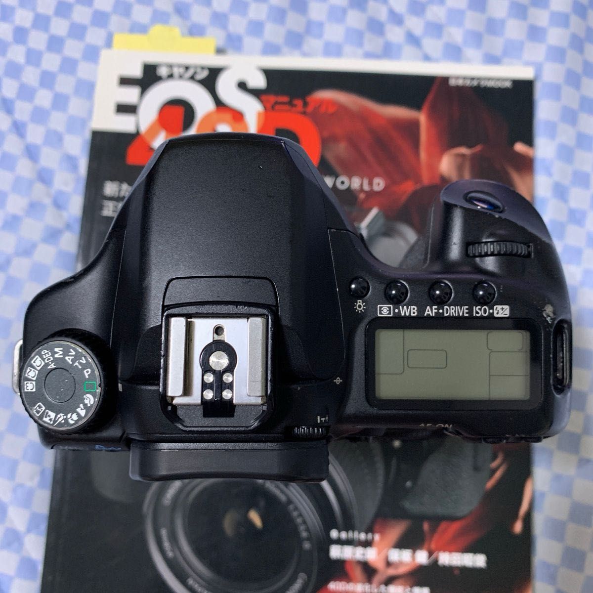 Canon EOS 40D ボディ、バッテリーグリップ、ムック2冊のセット 動作確認済