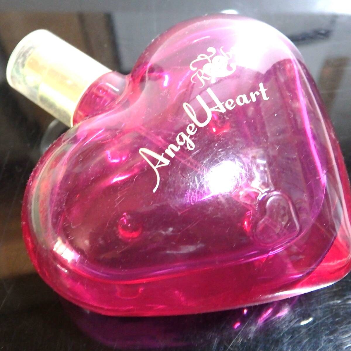 ◆Angel Heart raspberry pink オードトワレ 100ml USED ◆_画像4