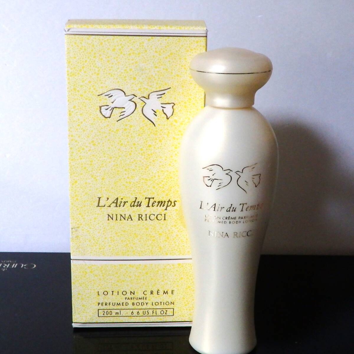 ◆NINA RICC レールデュタン ボディローション（乳液） 200ml USED レタパプラス￥520◆_画像1