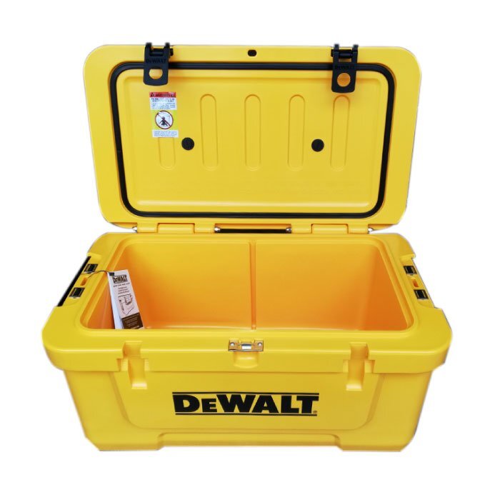 DEWALT デウォルト クーラーボックス 65QT 高機能 アイスボックス アウトドア DXC65QT 【送料無料】◆沖縄・離島・一部地域除く_画像5