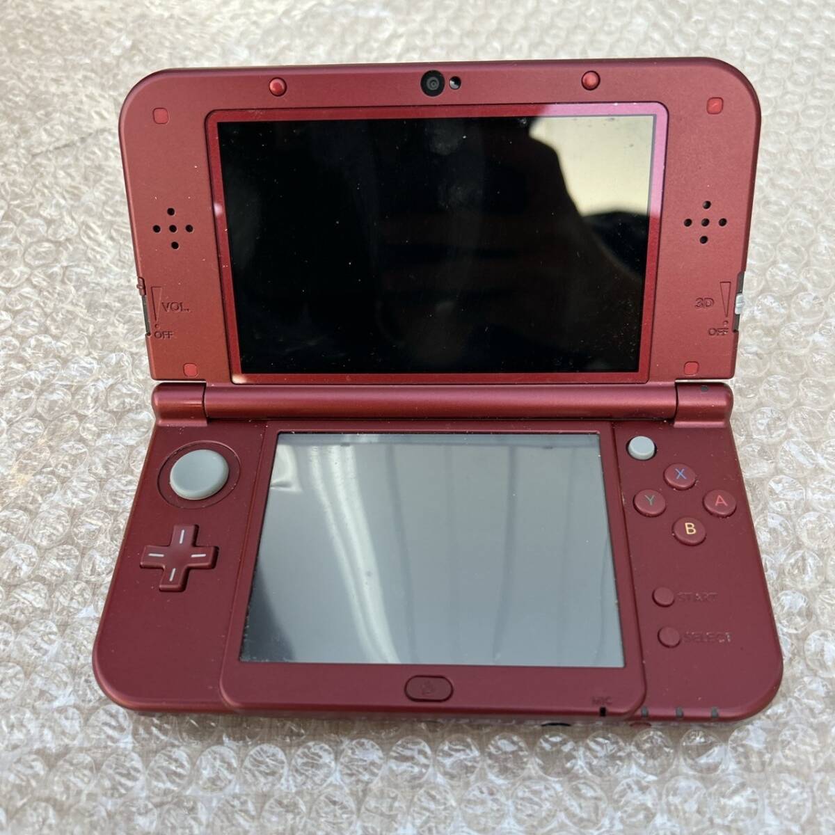 A60 068 [ beautiful goods ] Nintendo 3DS LL metallic red body RED-001 nintendo 