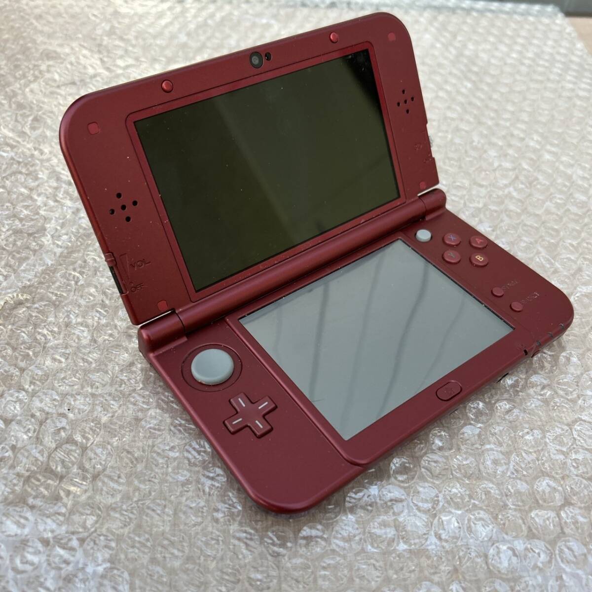A60 068 [ beautiful goods ] Nintendo 3DS LL metallic red body RED-001 nintendo 