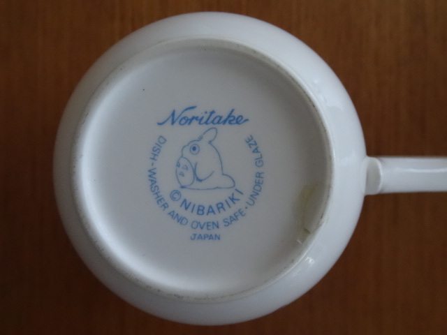 Noritake/ノリタケ となりのトトロ マグカップ 4種セット 美品の画像10