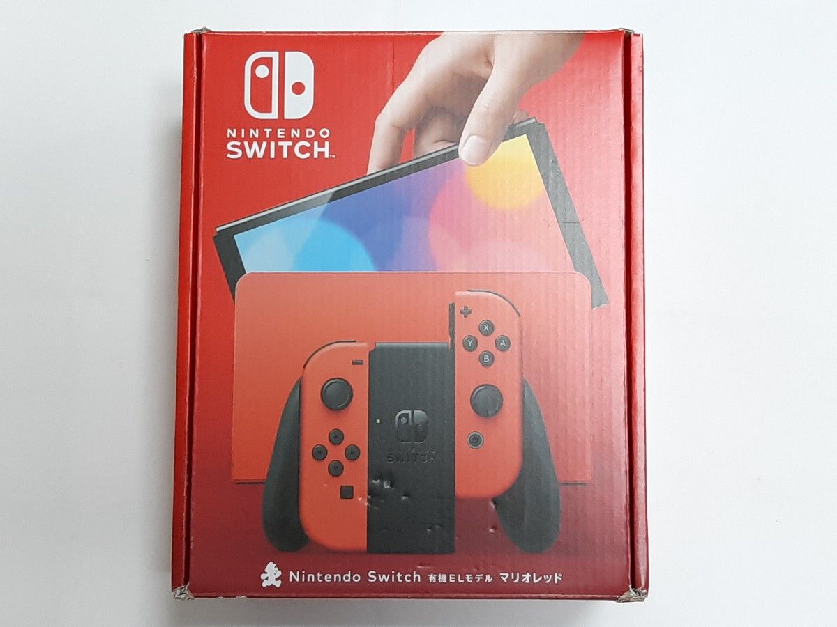 Nintendo Switch 有機ELモデル マリオレッド