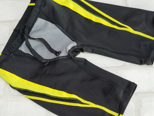 8666*【送料無料】*競泳水着*Speedo(スピード)*FLEX_Zero*フレックスゼロジュニアジャマー*水泳*ボーイズ*SD66C07*日本製*Fina承認*USED♪_画像3