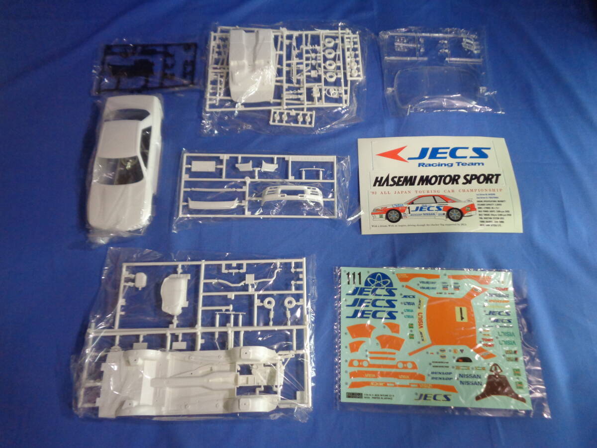 '■フジミ　1/24　フループAレーシング　JECS９２　ジェックス　スカイライン　GT-R　_画像6