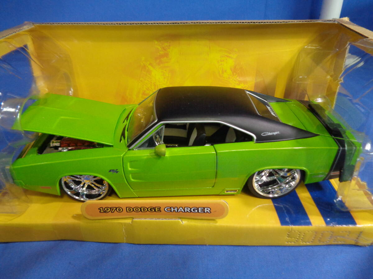 \'#JADA TOYS BIGTIME 1/24 1970 Dodge Charger 