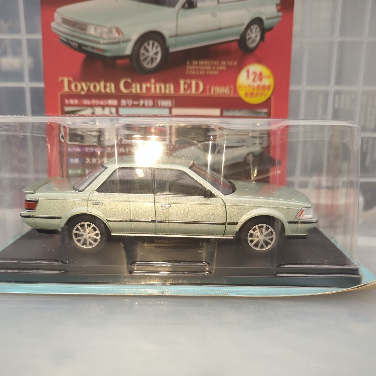 1/24 国産名車コレクション トヨタ カリーナED 1986の画像3