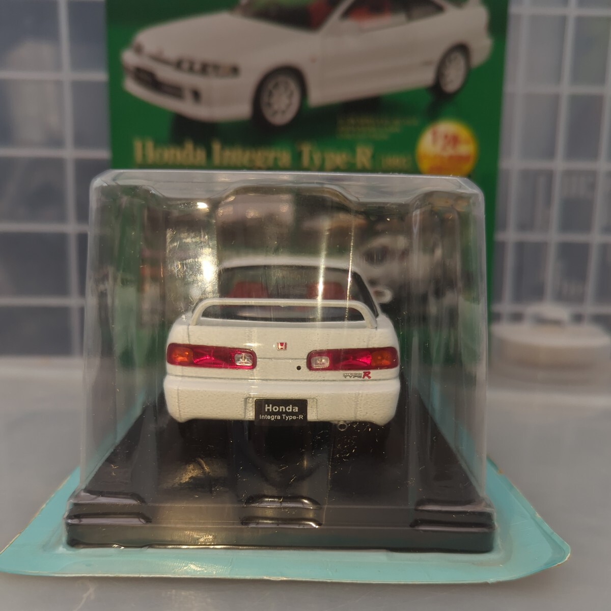 1/24 国産名車コレクション Honda Integra Type-R 1995_画像4