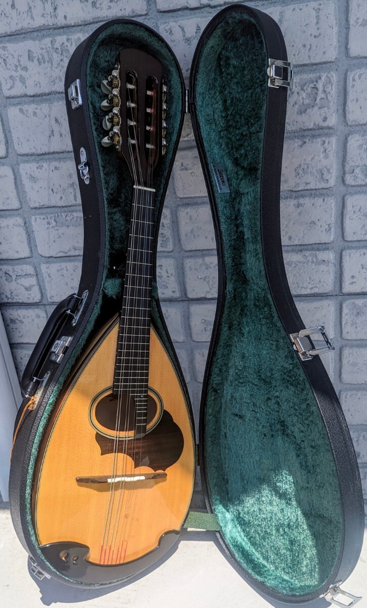  Suzuki violin mandolin M-30 hard case attaching 