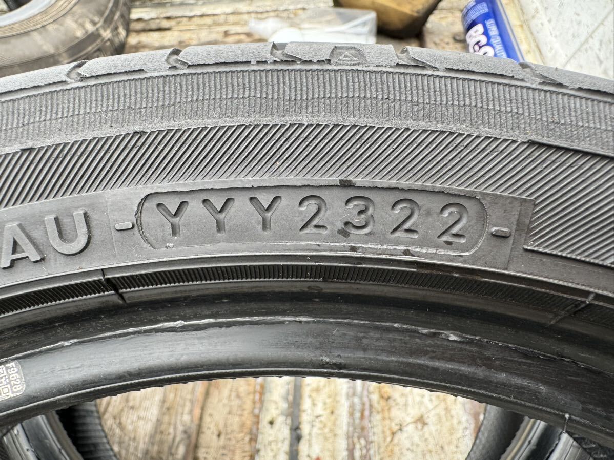 溝有り！YOKOHAMA BluEarth ECOS ES31 165/50R15 2本 2022年 23週_画像4