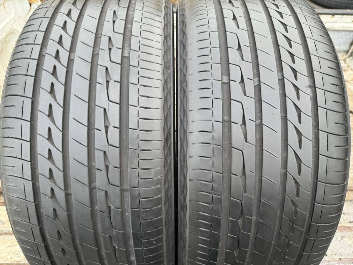 溝有り！美品！B.S REGNO GR-X2 245/45R19 2本 2019年 8週_画像1