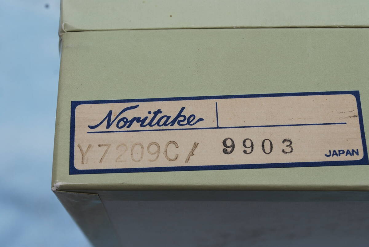 コーヒー　紅茶カップ？　Noritake Y7209C　保管品　未使用品　_画像6