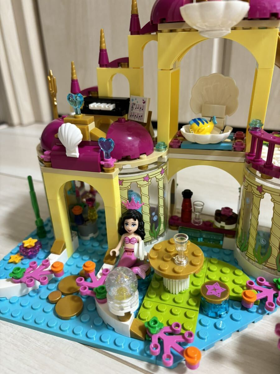 廃盤LEGO41063レゴ ディズニープリンセス　アリエルの海のお城　①元箱あり_画像2