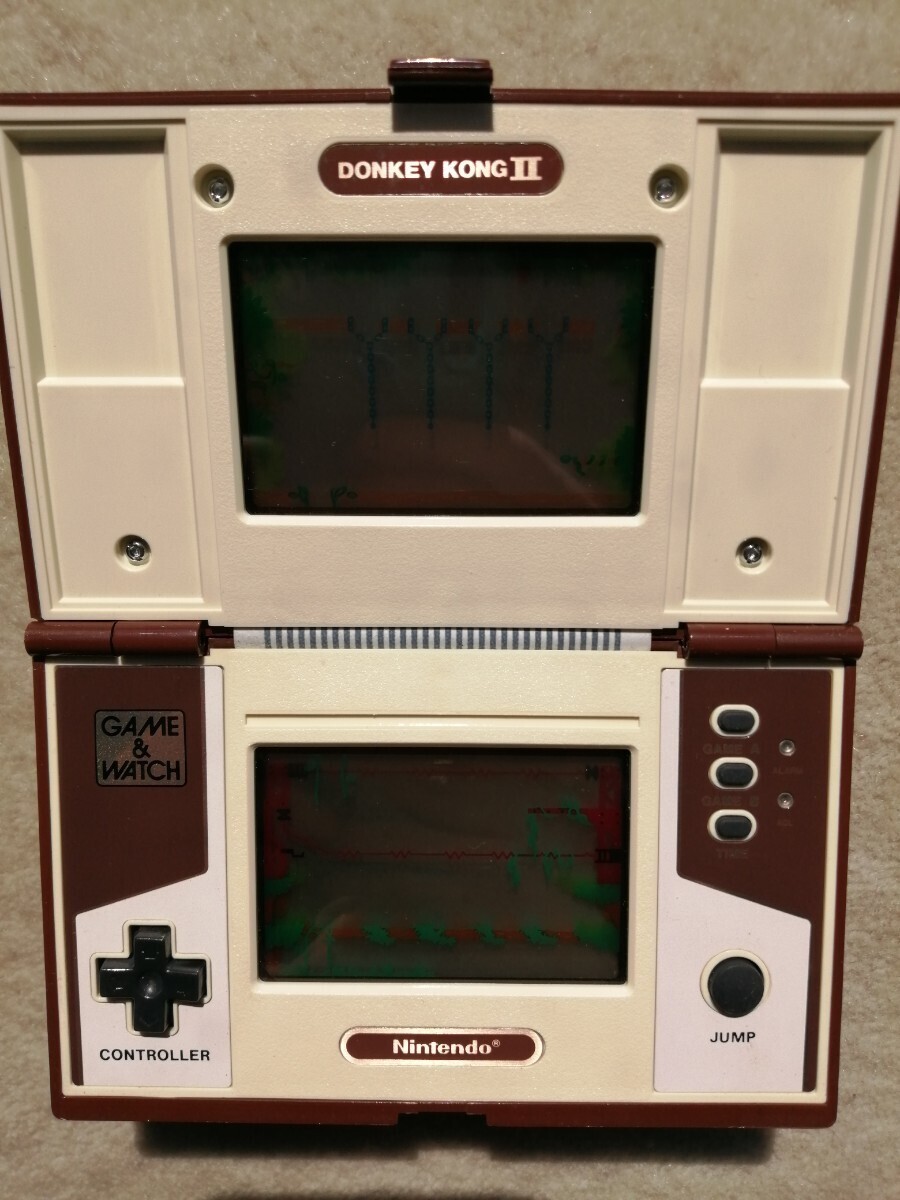 Nintendo Game & Watch DONKEYKONGⅡ